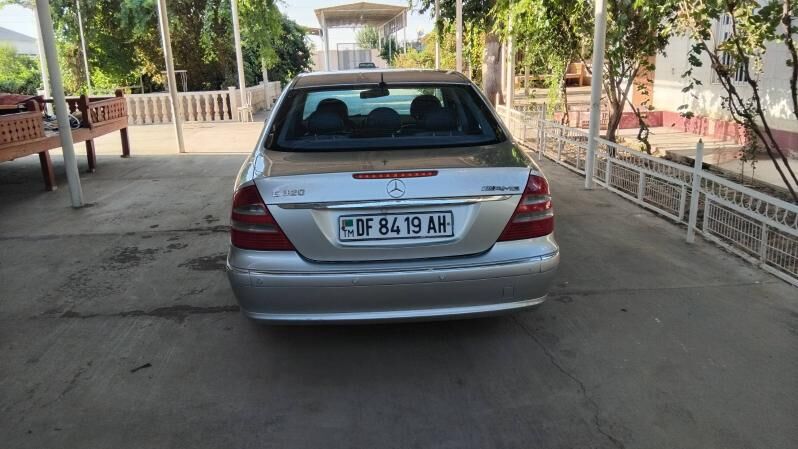 Mercedes-Benz E320 2002 - 120 000 TMT - Теджен - img 7