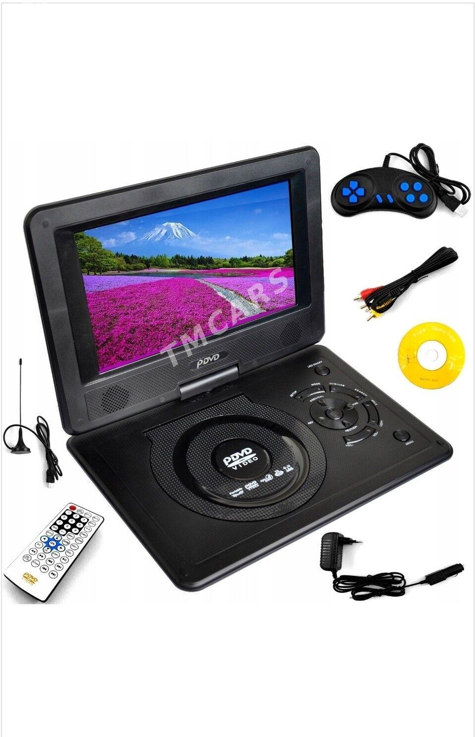 DVD ДВД Telewizor телевизор - Aşgabat - img 1