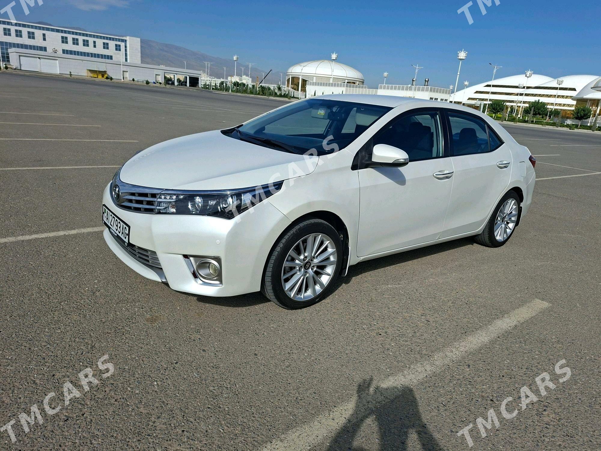 Toyota Corolla 2014 - 200 000 TMT - Кëши - img 1
