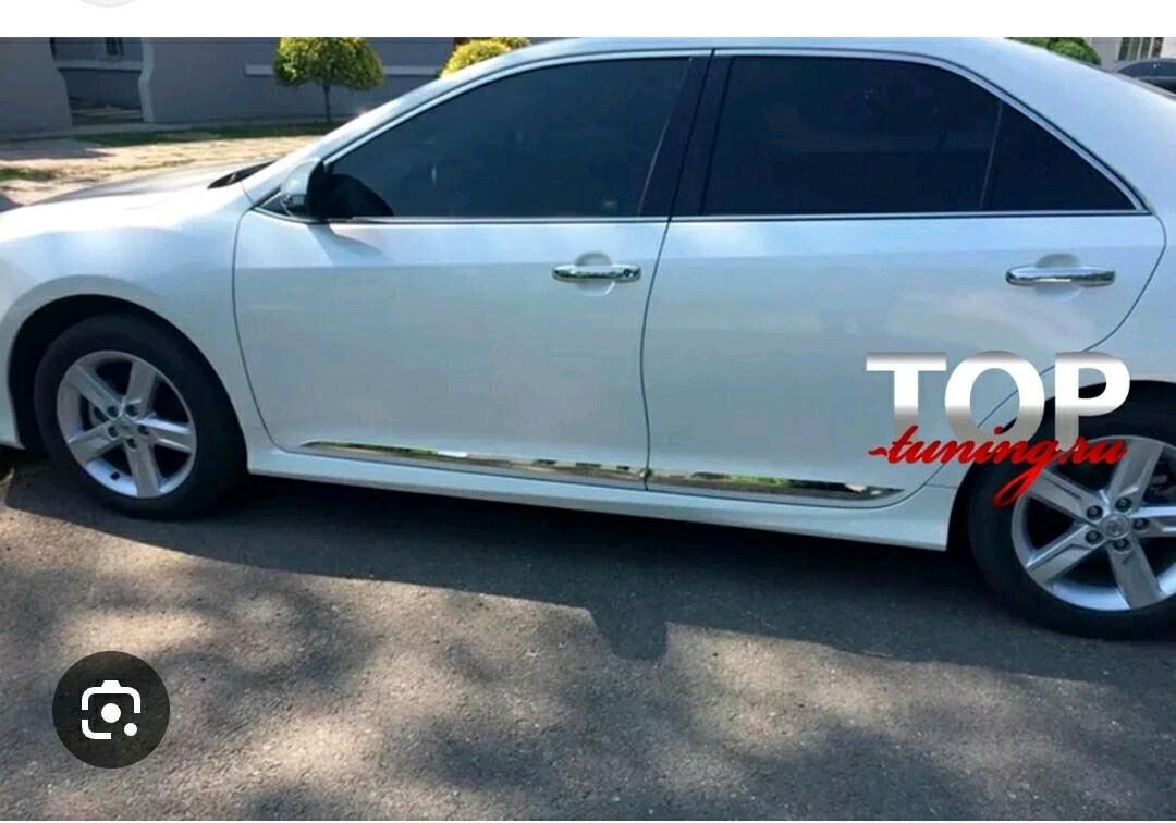 Camry 12-17 gapy nikel molding 450 TMT - Ашхабад - img 6