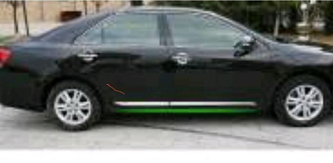 Camry 12-17 gapy nikel molding 450 TMT - Ашхабад - img 9