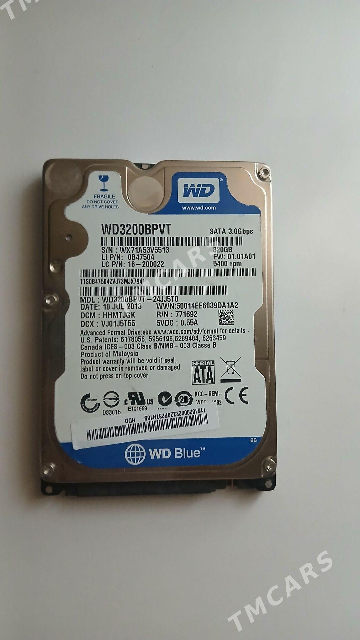 Hard Disk жoский диск 320 - Aşgabat - img 2