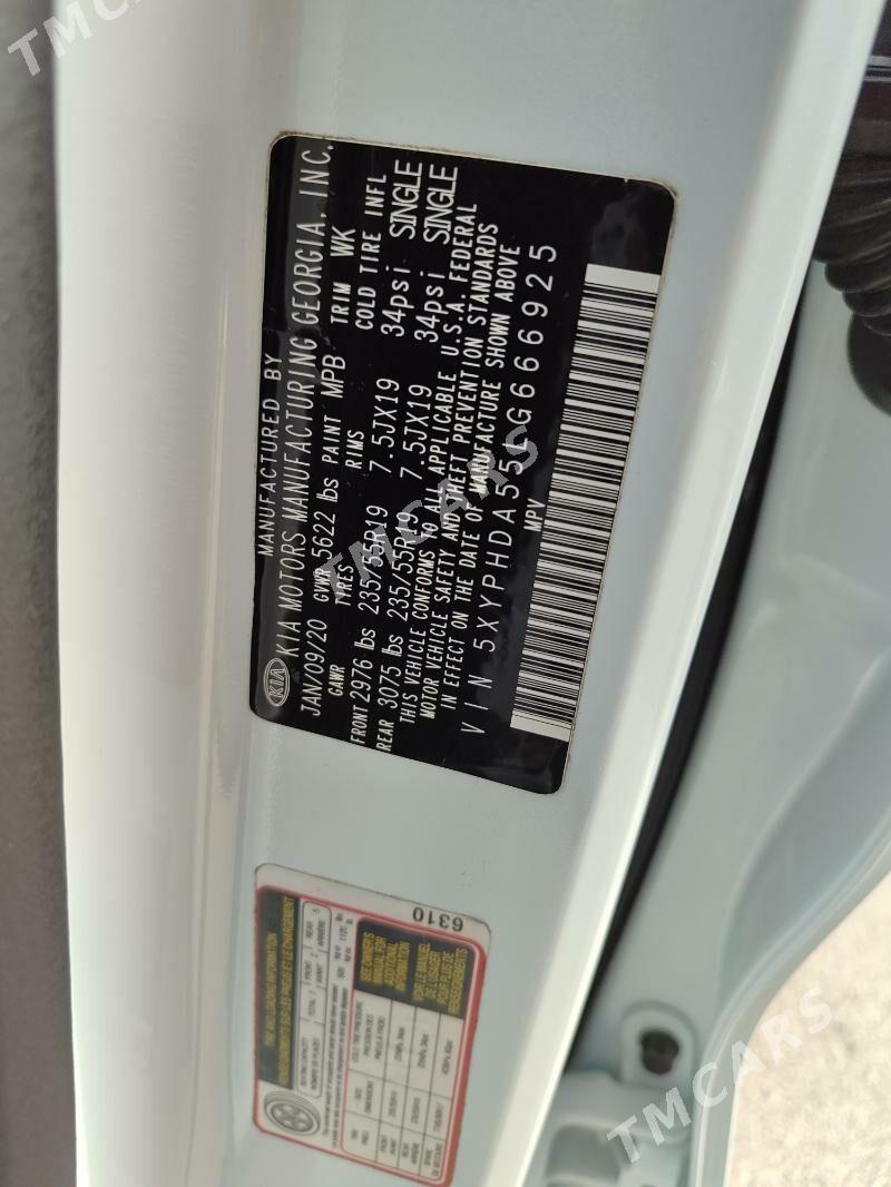 Kia Sorento 2020 - 345 000 TMT - Aşgabat - img 3