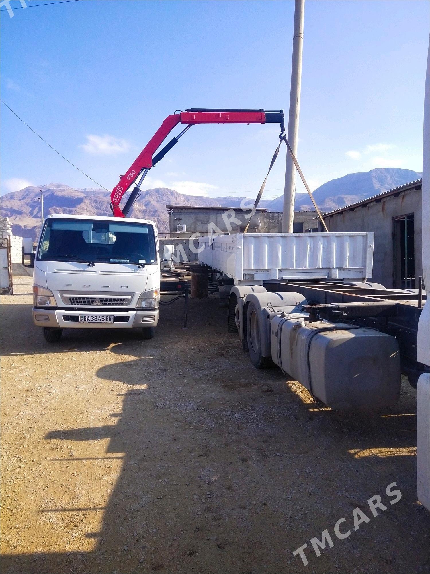 Mitsubishi Canter 2022 - 600 000 TMT - Балканабат - img 5