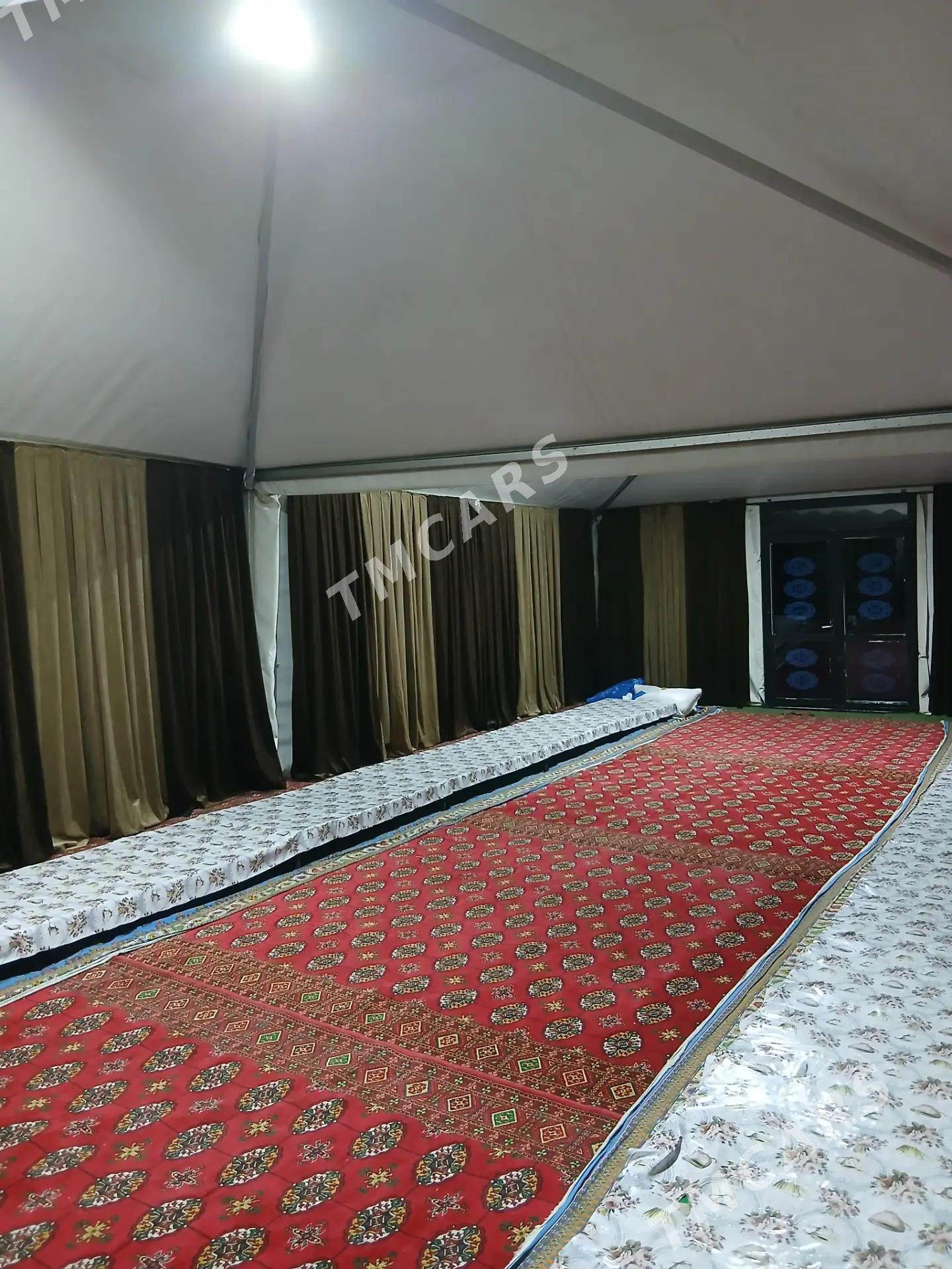 Gummez palatka - Aşgabat - img 3