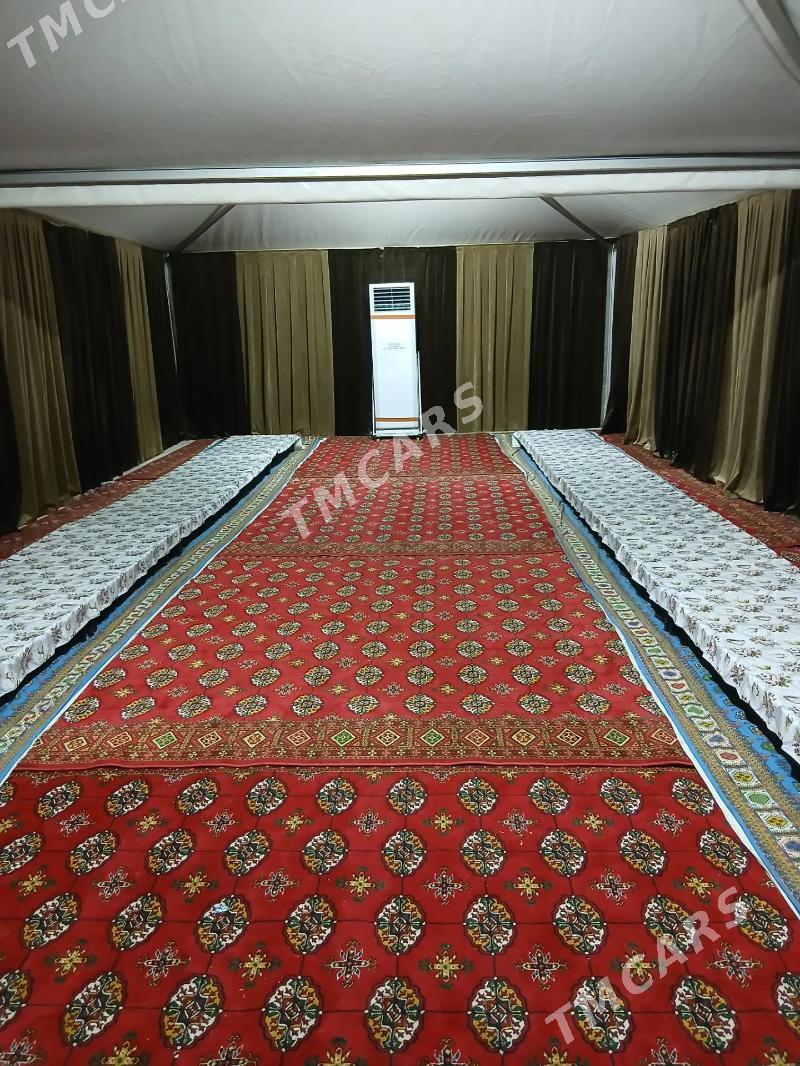 Gummez palatka - Aşgabat - img 4