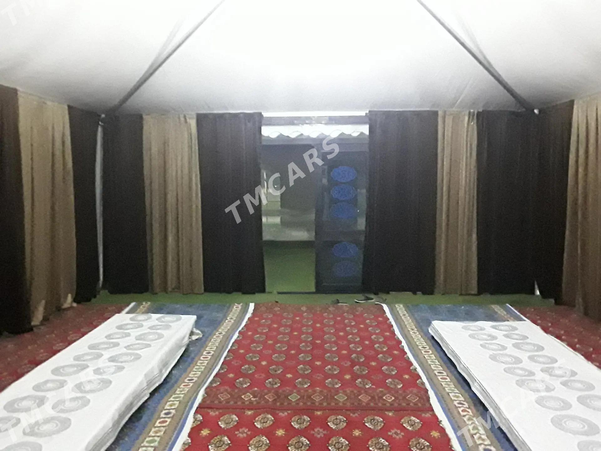 Gummez palatka - Aşgabat - img 2