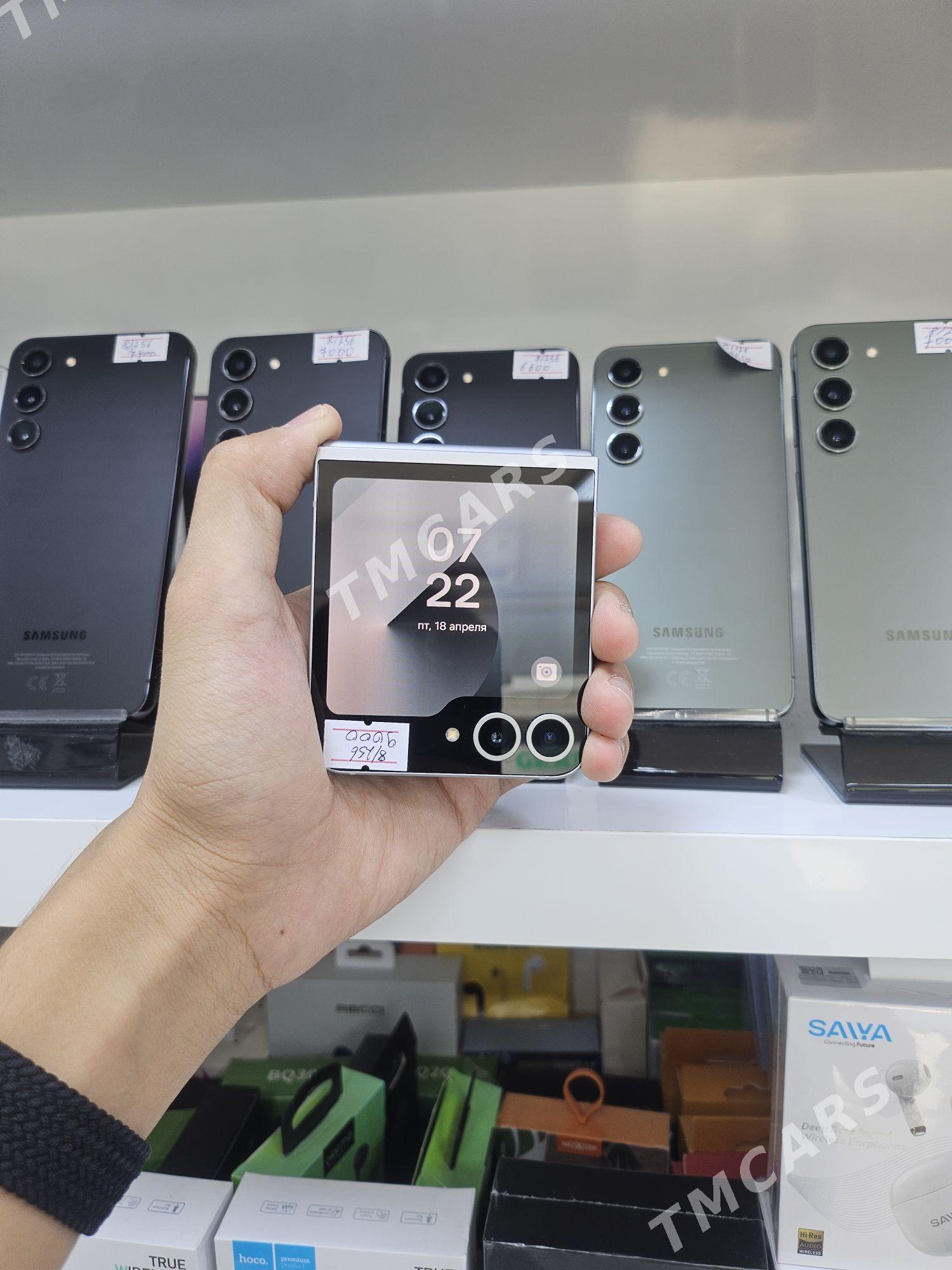 SAMSUNG Z FLIP 6 12/256 - Ашхабад - img 6