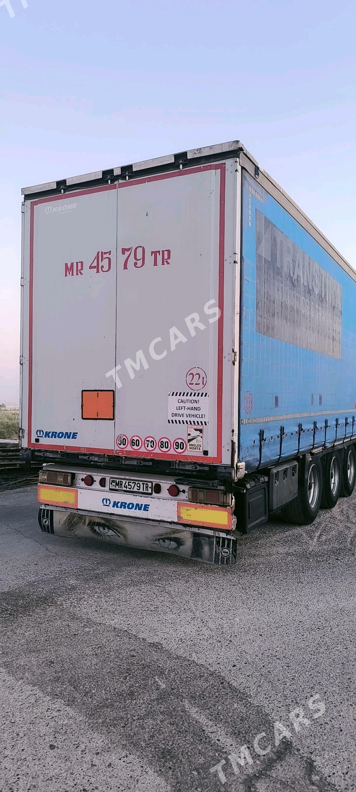 Kogel Cargo 2016 - 331 000 TMT - Мургап - img 5