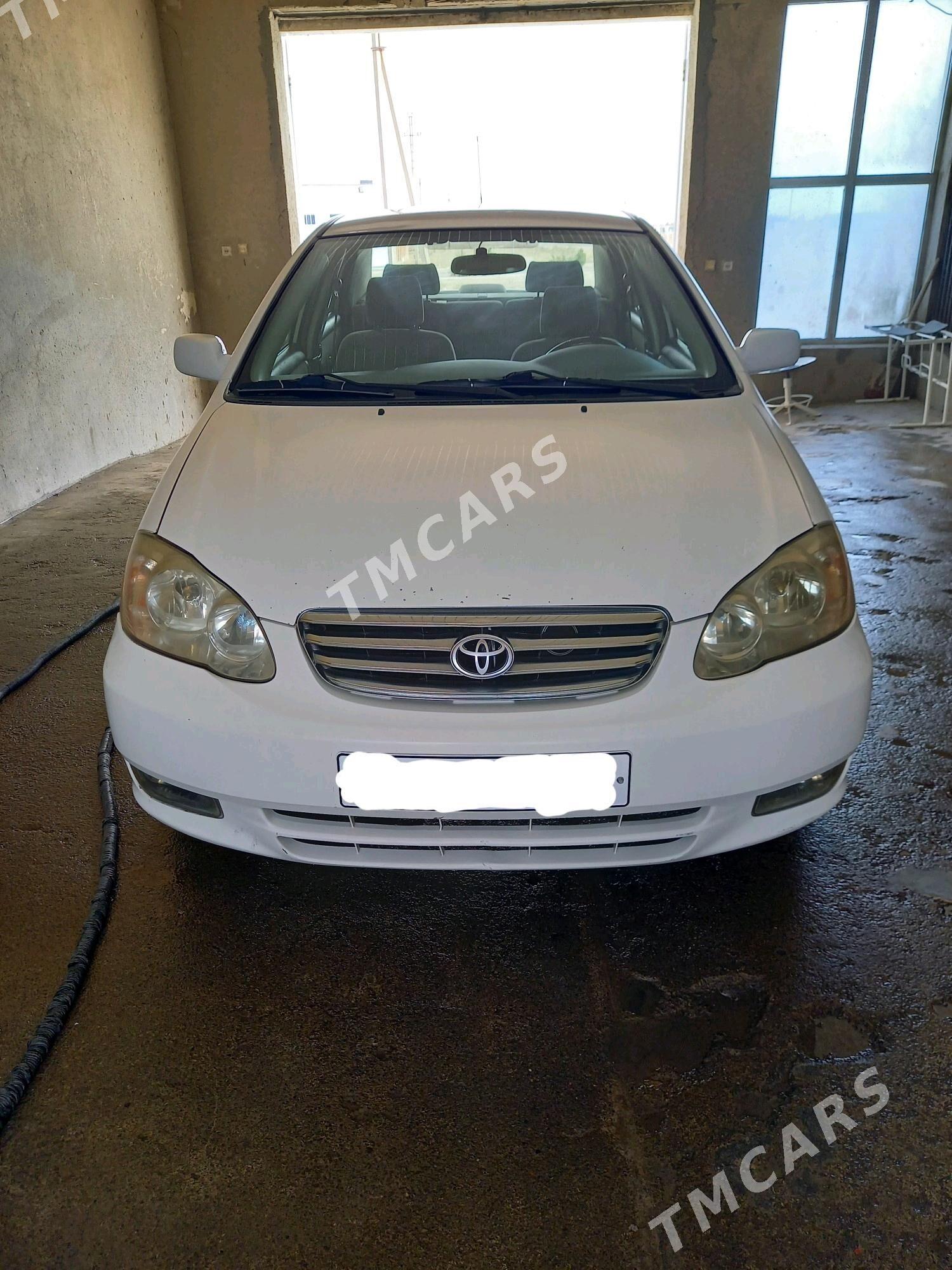 Toyota Corolla 2002 - 125 000 TMT - Туркменбаши - img 4