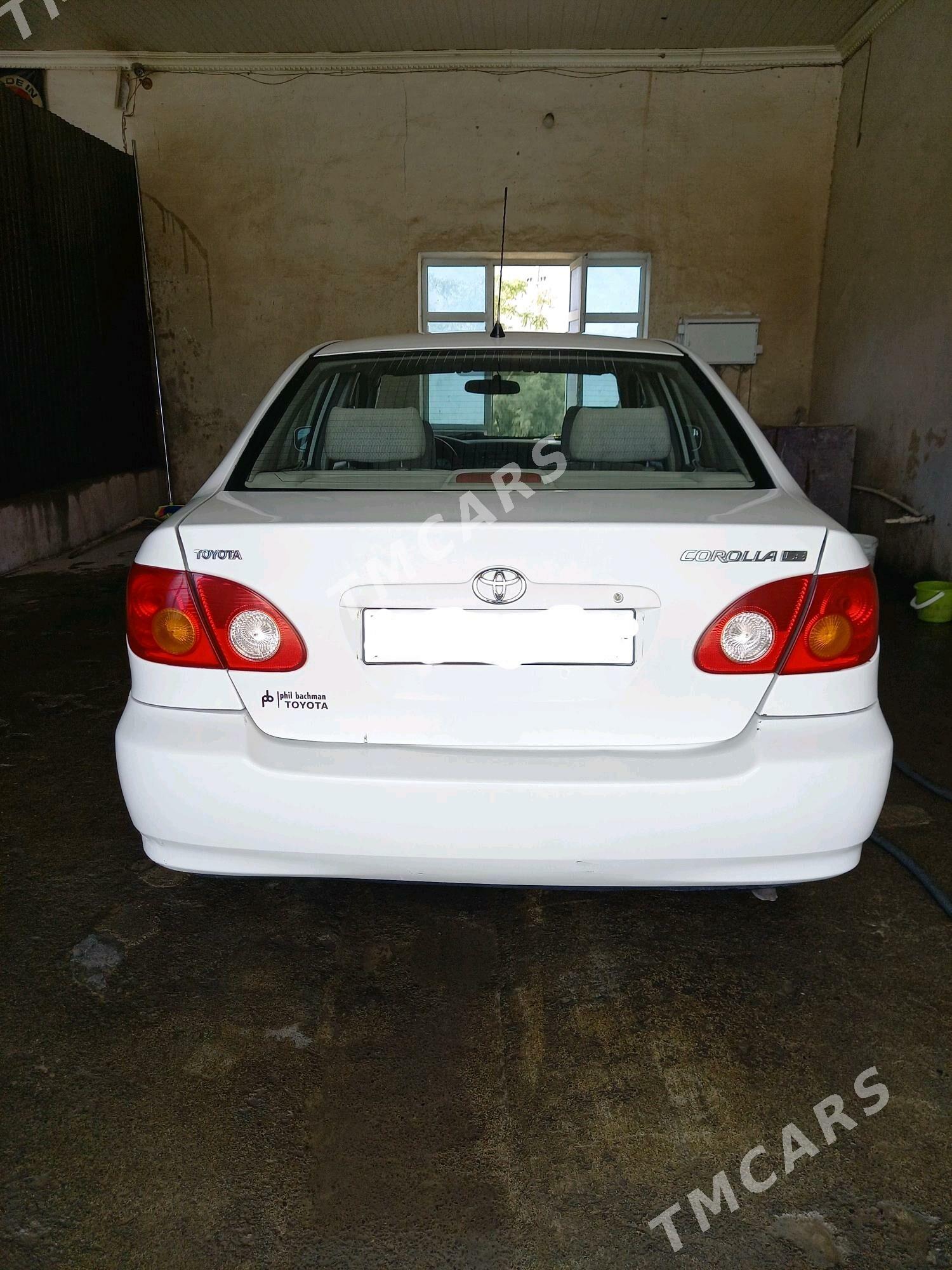 Toyota Corolla 2002 - 125 000 TMT - Туркменбаши - img 3