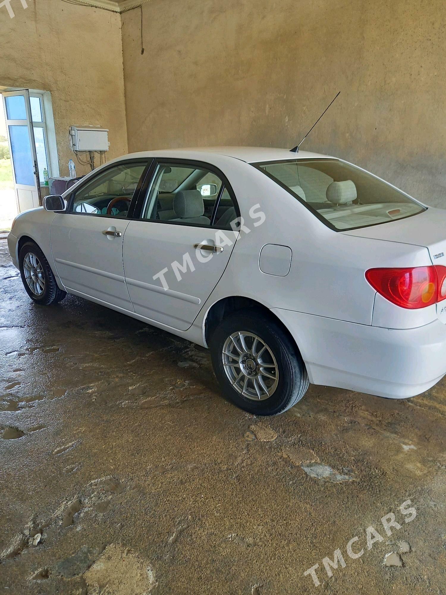 Toyota Corolla 2002 - 125 000 TMT - Туркменбаши - img 7