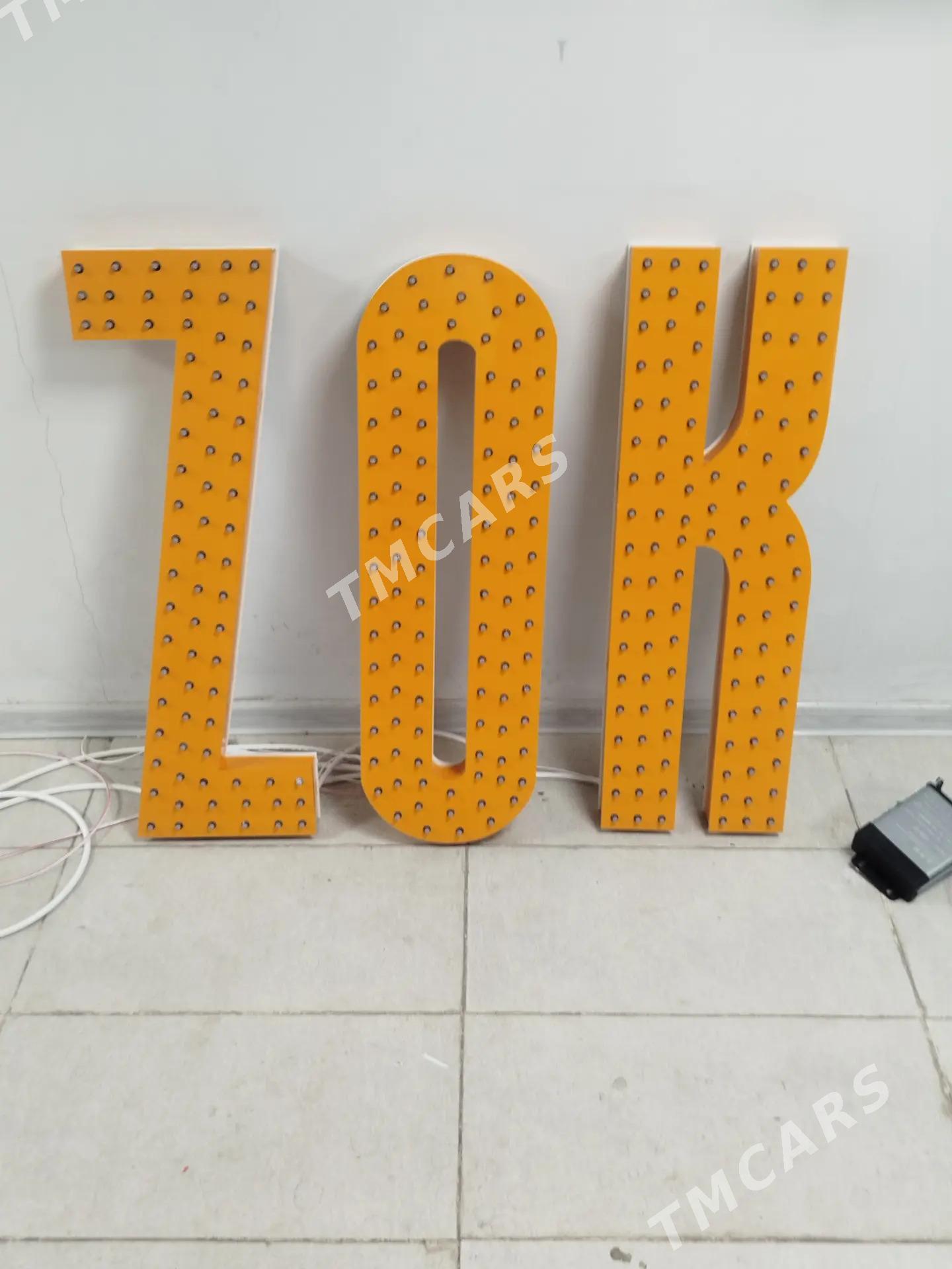STIKER BANNER HARP NEON REKLAM - Aşgabat - img 5