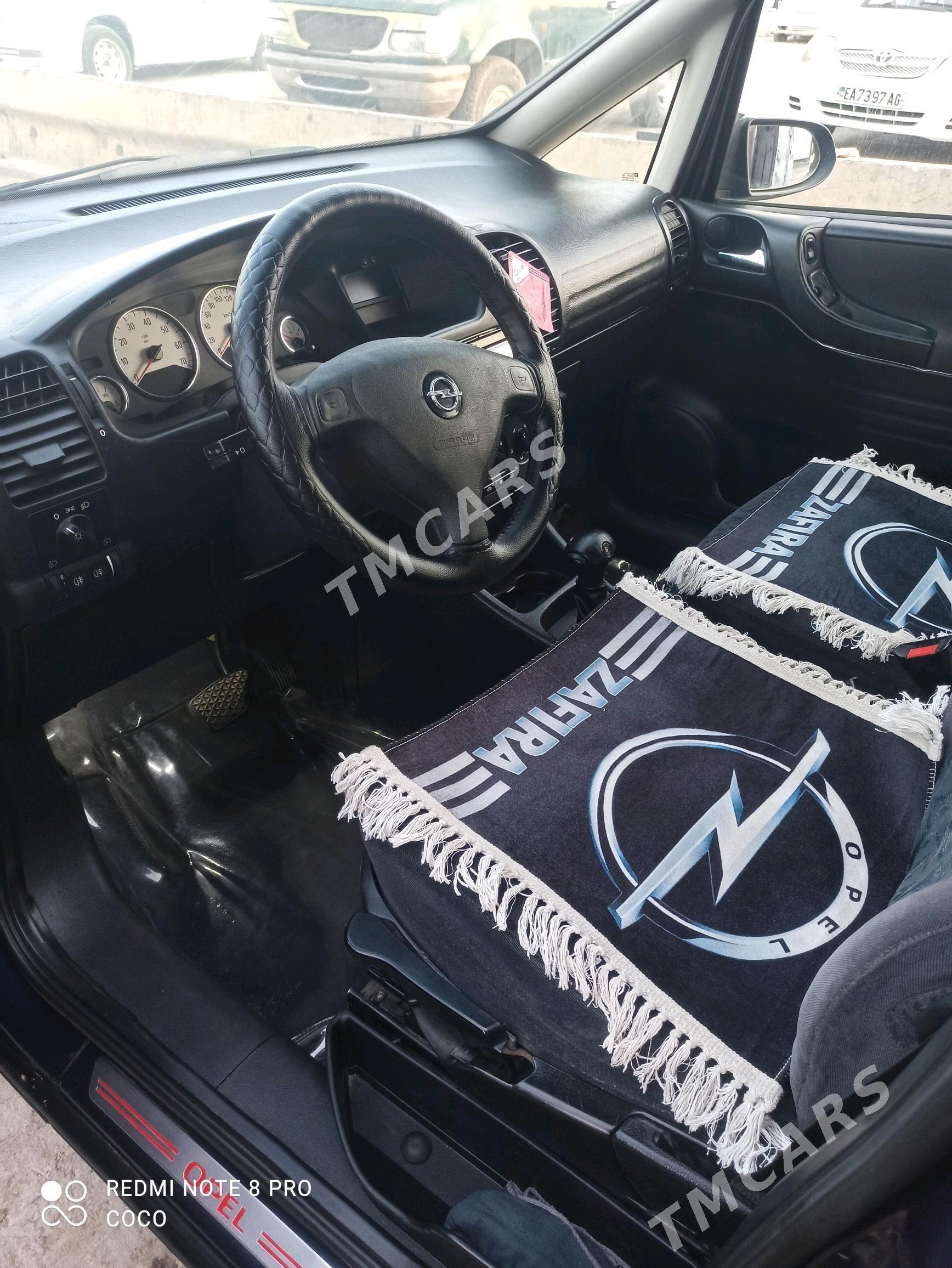 Opel Zafira 1999 - 85 000 TMT - Шабатский этрап - img 6