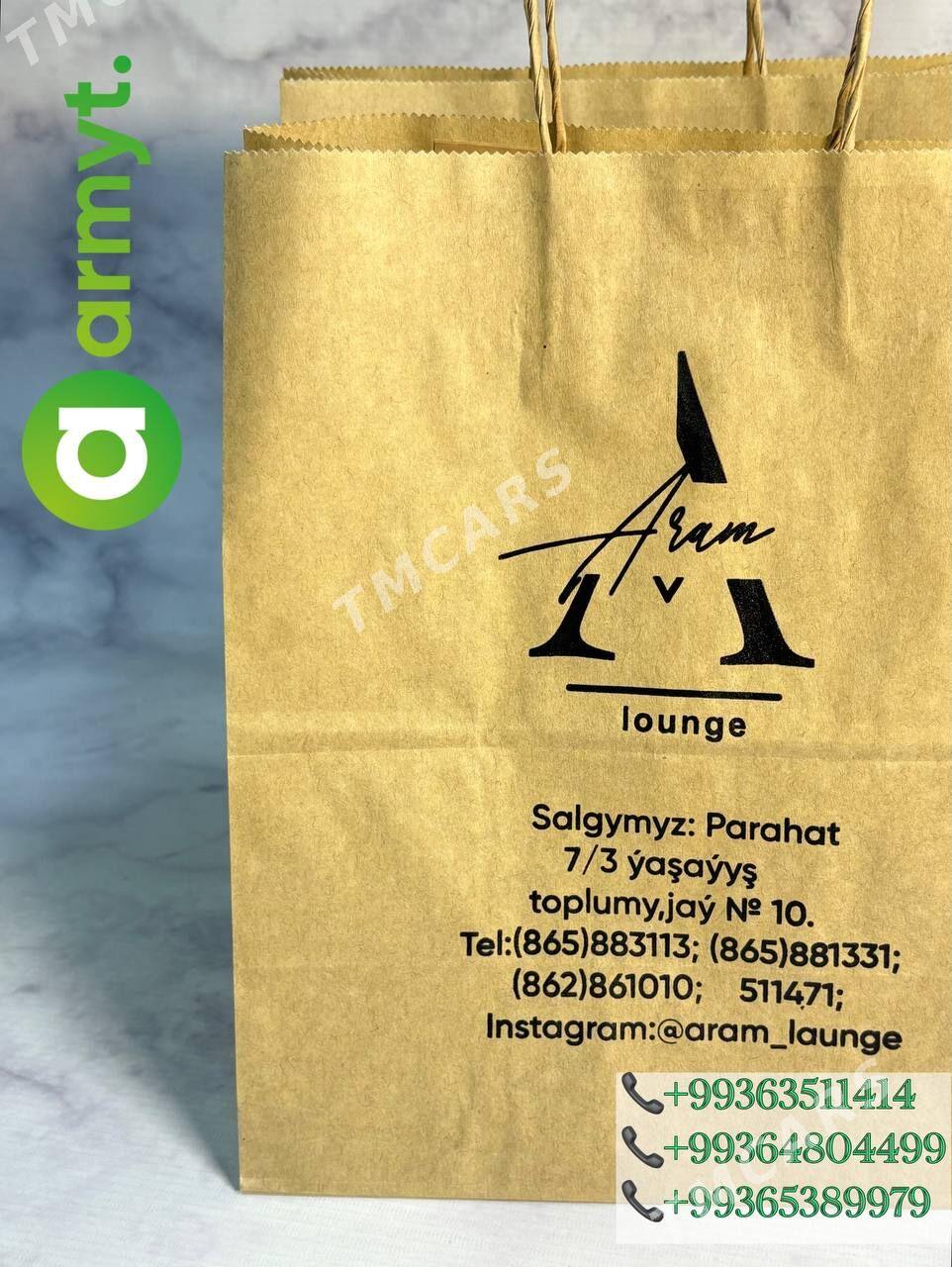 PAKET KRAFT EKO KARTON KAROPKA - Aşgabat - img 2