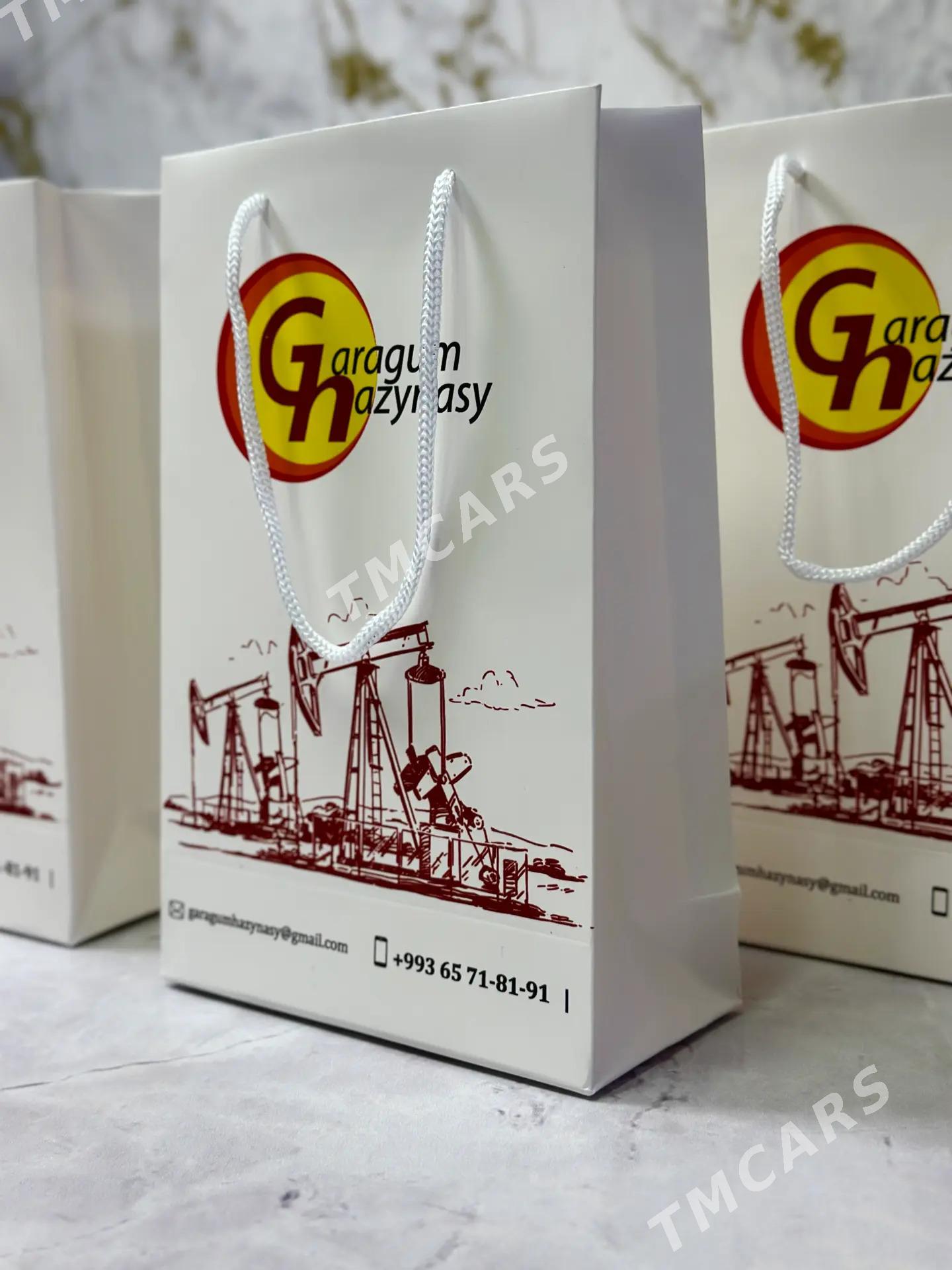 PAKET KRAFT EKO KARTON KAROPKA - Aşgabat - img 10