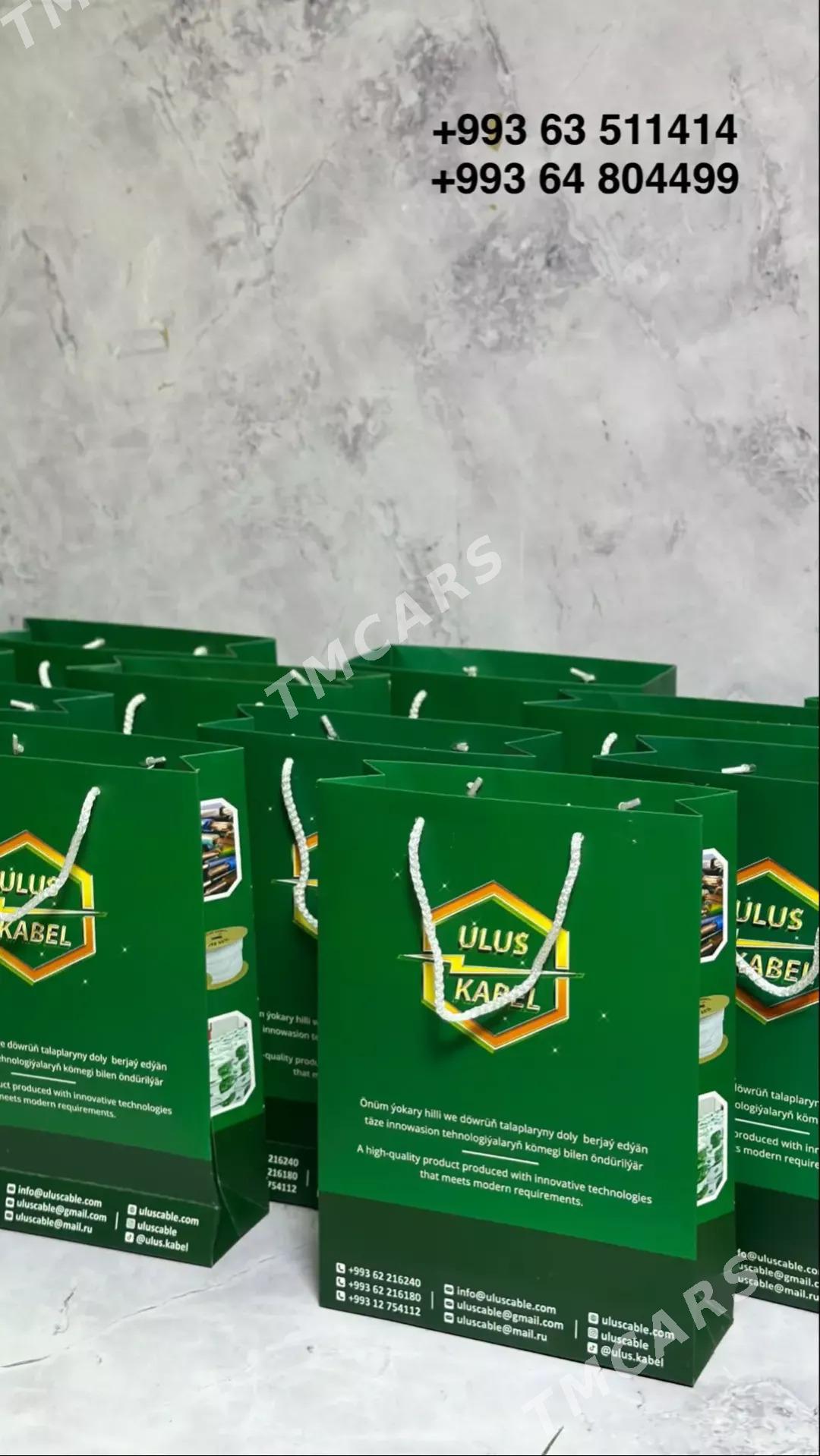 PAKET KRAFT EKO KARTON KAROPKA - Aşgabat - img 6