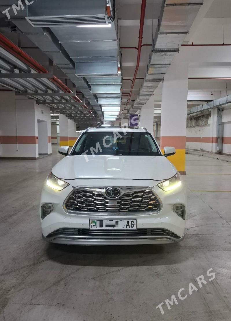 Toyota Highlander 2021 - 568 000 TMT - Ашхабад - img 7