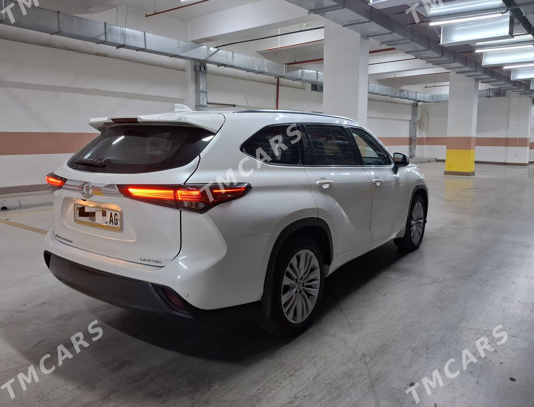 Toyota Highlander 2021 - 568 000 TMT - Ашхабад - img 8