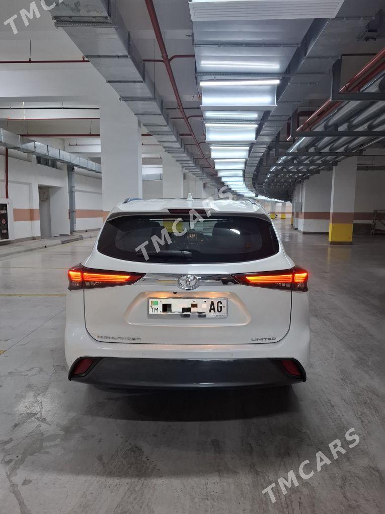 Toyota Highlander 2021 - 568 000 TMT - Ашхабад - img 2