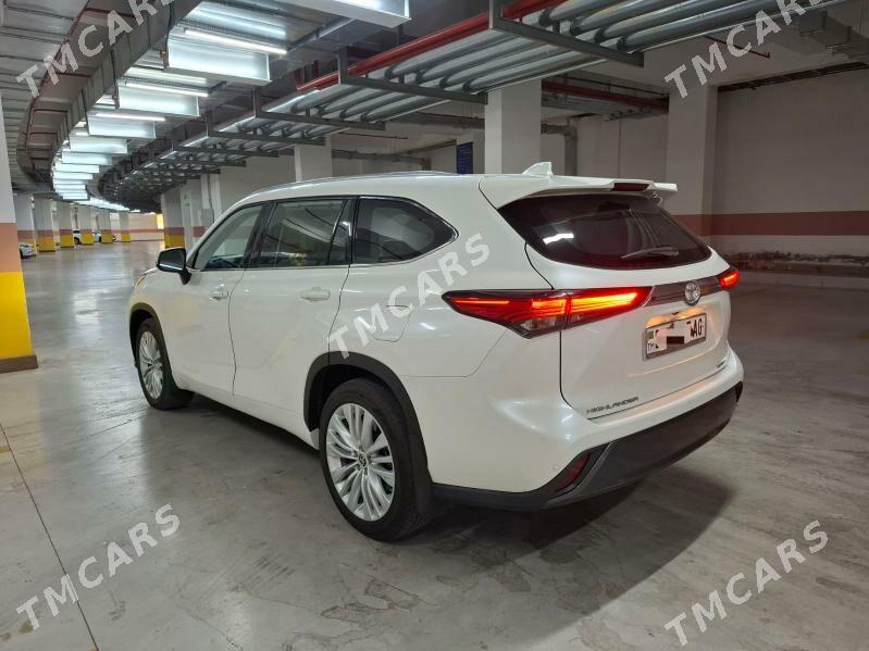 Toyota Highlander 2021 - 568 000 TMT - Ашхабад - img 9