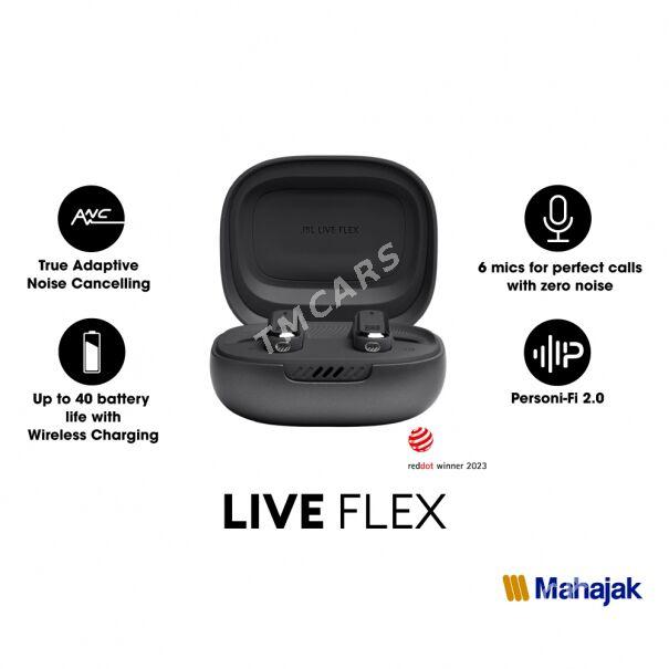 JBL LIVE FLEX - Çoganly - img 5