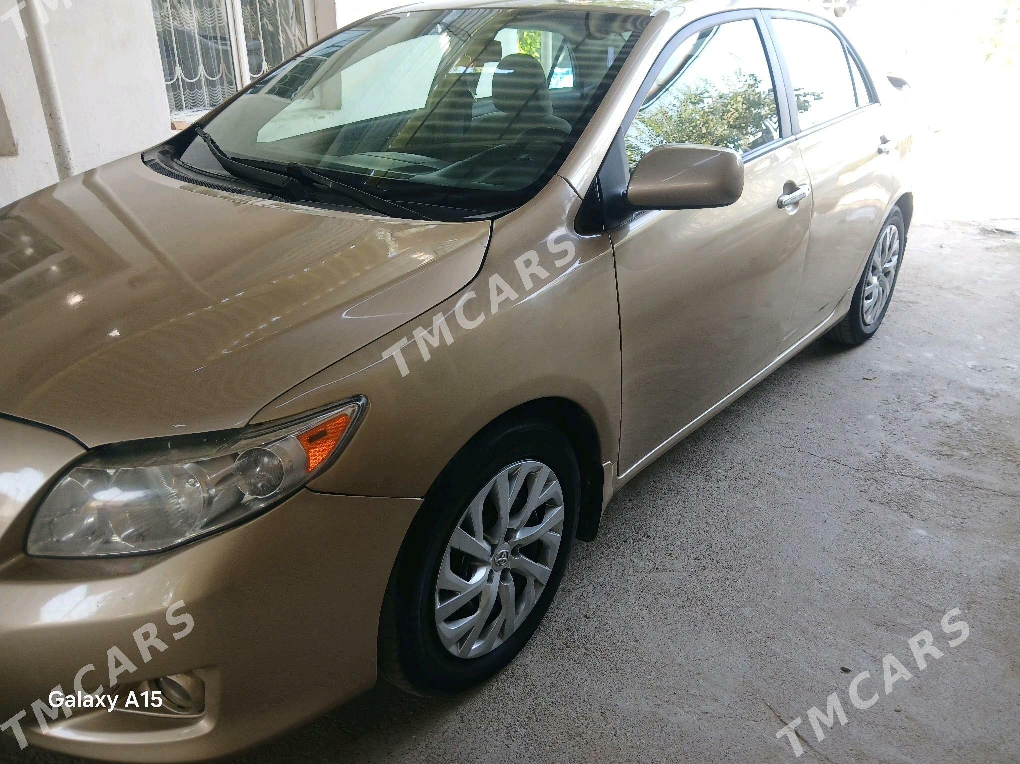 Toyota Corolla 2010 - 144 000 TMT - Ak bugdaý etraby - img 6