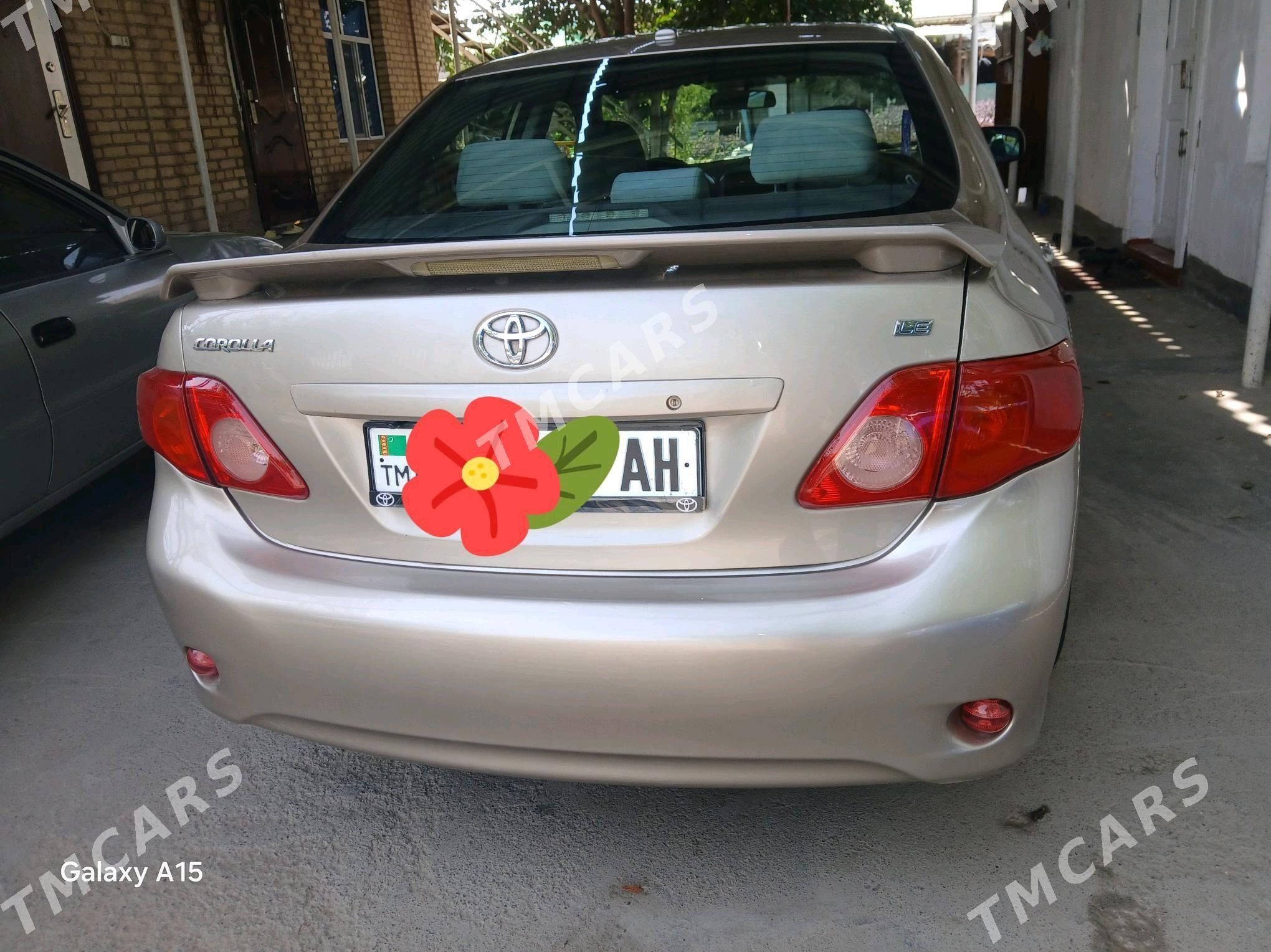 Toyota Corolla 2010 - 144 000 TMT - Ak bugdaý etraby - img 3