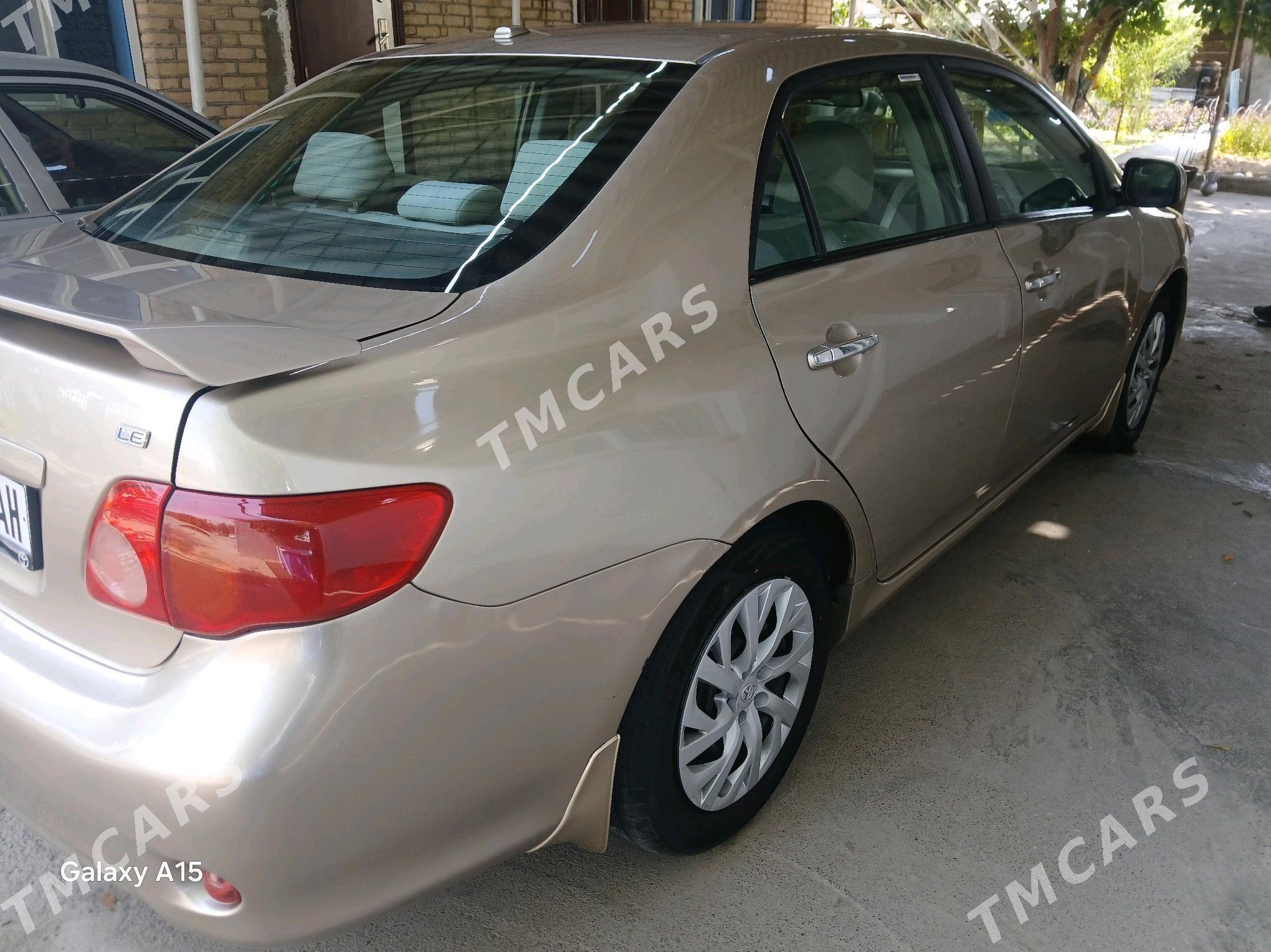 Toyota Corolla 2010 - 144 000 TMT - Ak bugdaý etraby - img 4