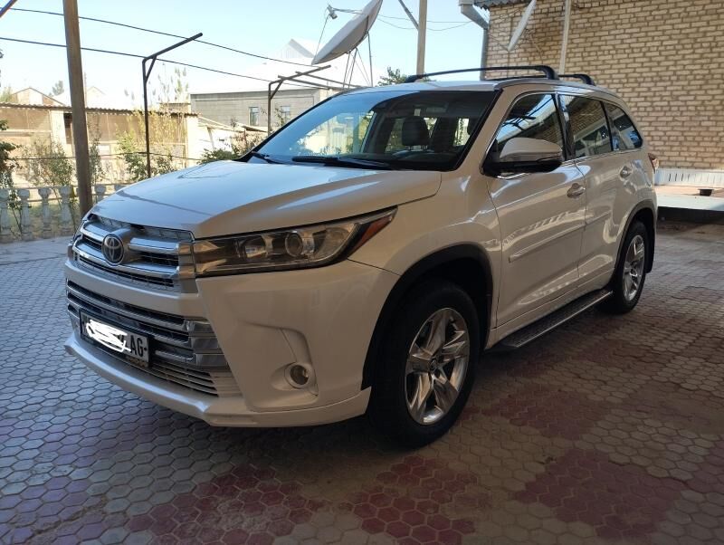 Toyota Highlander 2017 - 400 000 TMT - Ашхабад - img 5