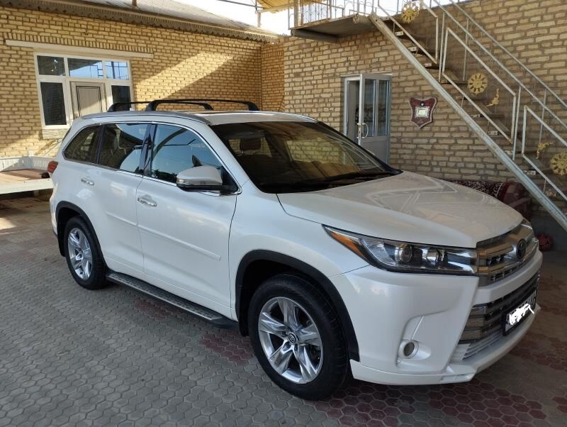 Toyota Highlander 2017 - 400 000 TMT - Ашхабад - img 7