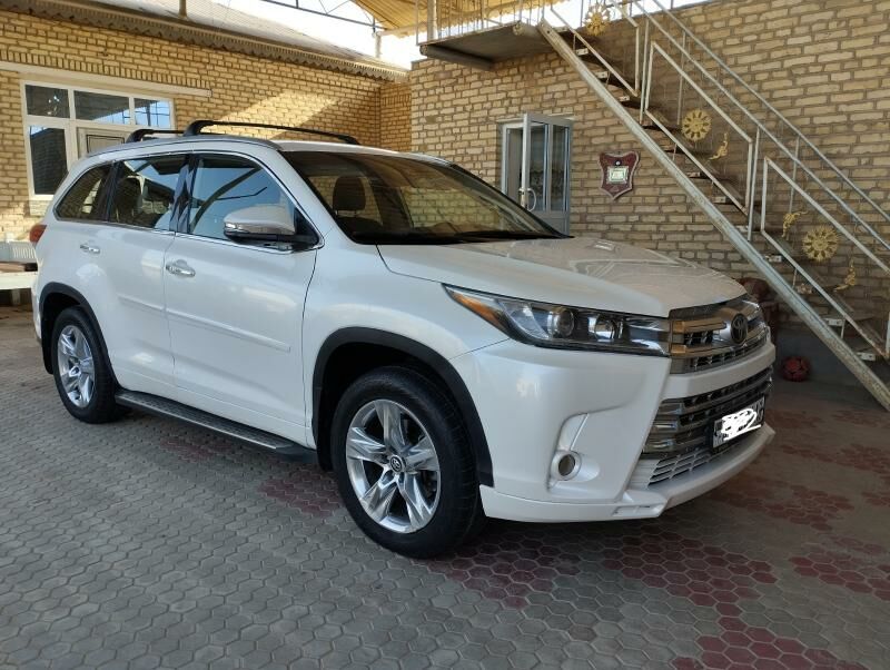 Toyota Highlander 2017 - 400 000 TMT - Ашхабад - img 6