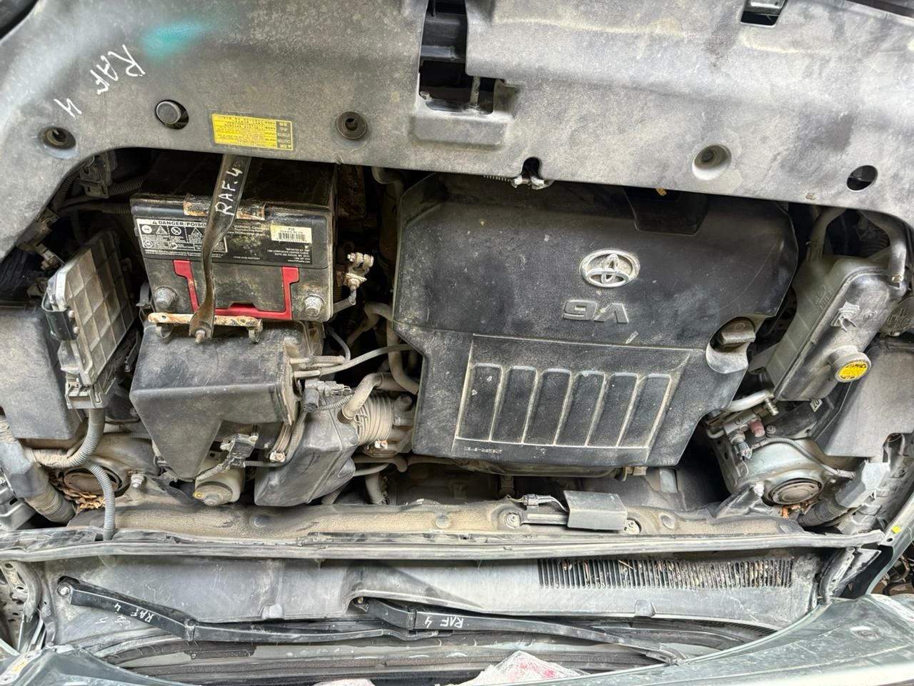 Rav4 mator 3.5 5 000 TMT - Мары - img 3