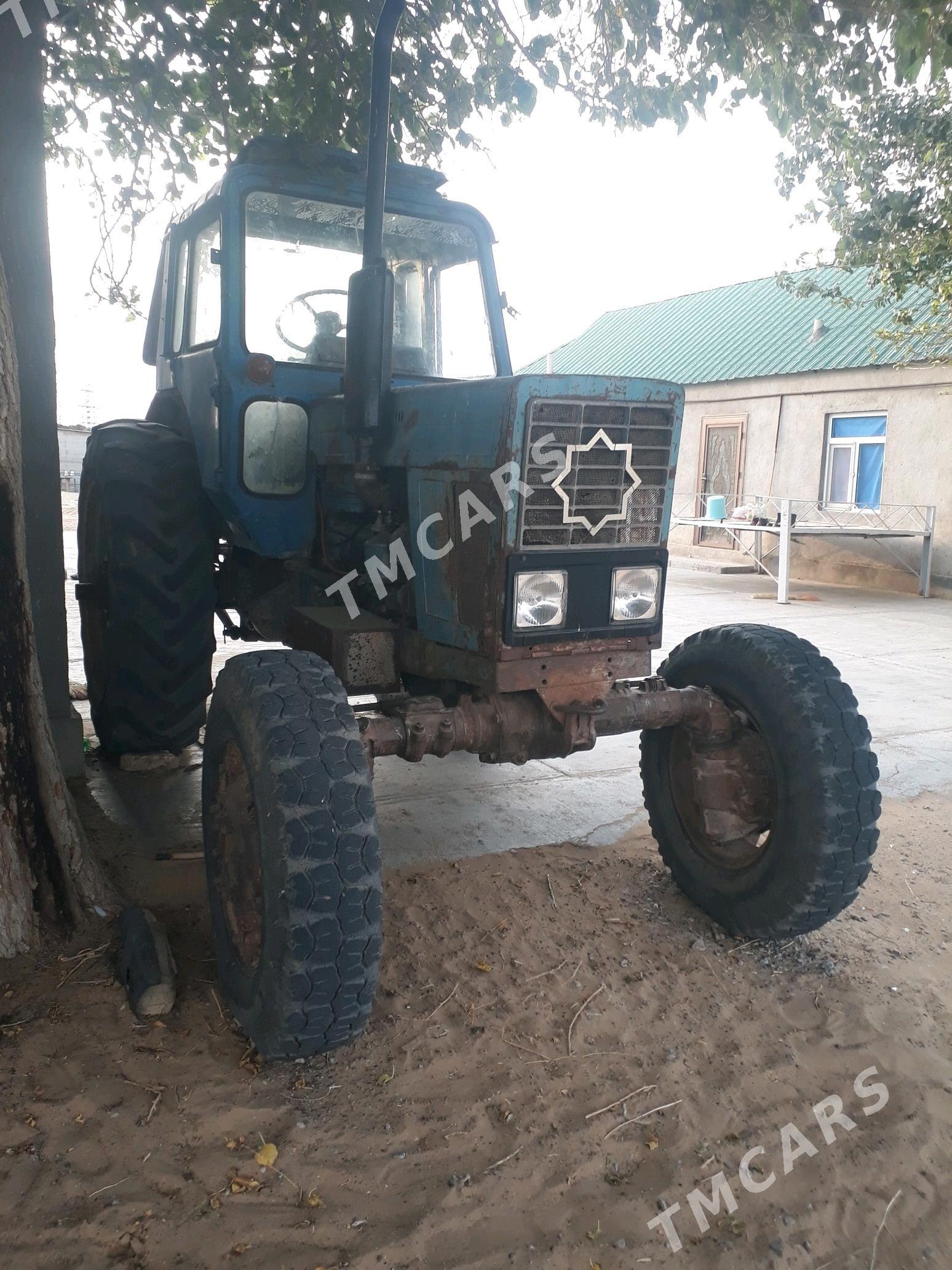MTZ 80 1990 - 70 000 TMT - Ak bugdaý etraby - img 2
