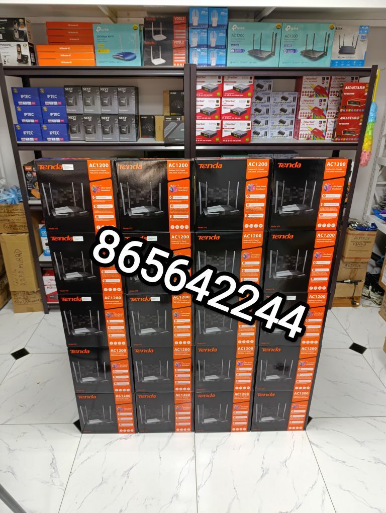 TENDA WIFI ТЕНДА РОУТЕР TUNER - Aşgabat - img 1