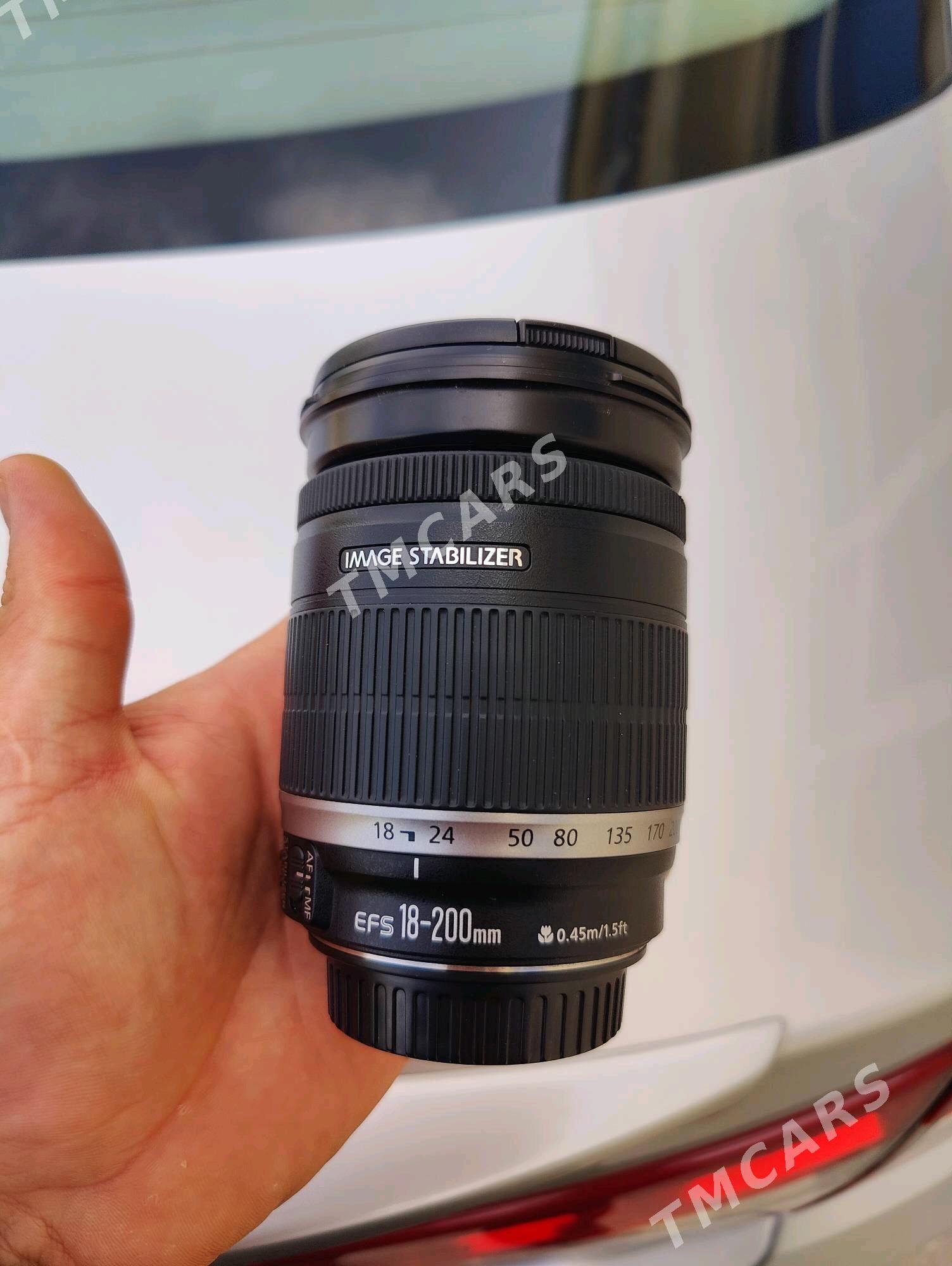Canon 18-200mm f/3.5-5.6 - Büzmeýin GRES - img 5