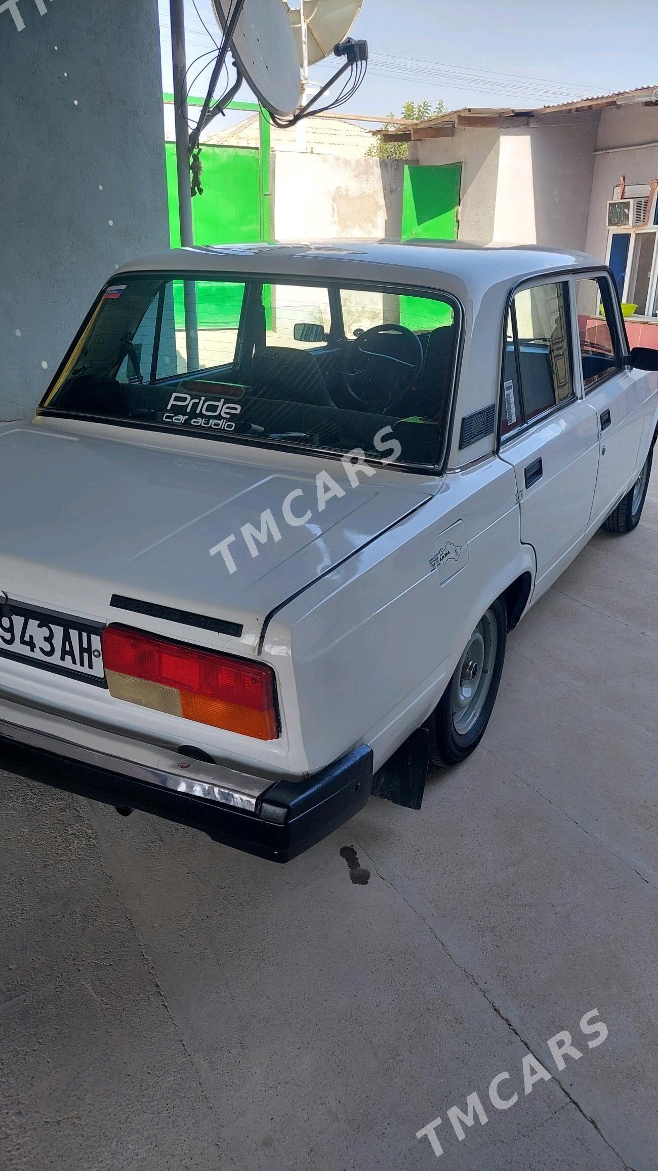 Lada 2107 2011 - 60 000 TMT - Теджен - img 4
