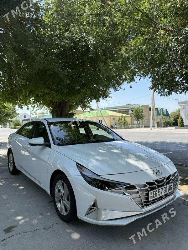 Hyundai Elantra 2021 - 240 000 TMT - Ашхабад - img 4