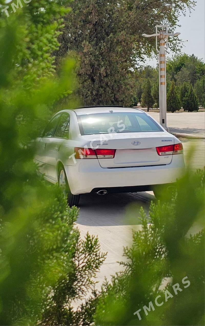 Hyundai Sonata 2007 - 132 000 TMT - Ашхабад - img 6
