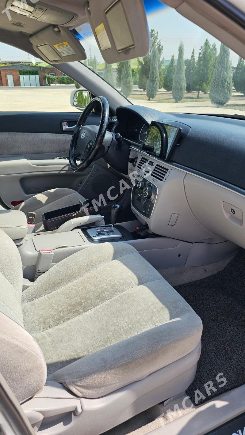 Hyundai Sonata 2007 - 132 000 TMT - Ашхабад - img 3