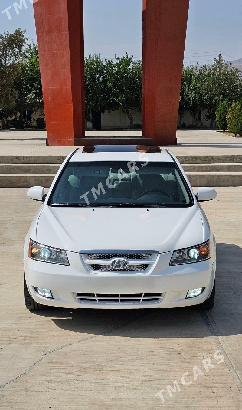 Hyundai Sonata 2007 - 132 000 TMT - Ашхабад - img 5