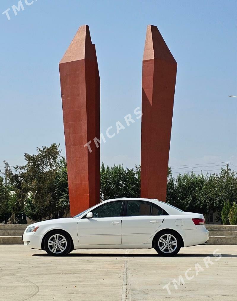 Hyundai Sonata 2007 - 132 000 TMT - Ашхабад - img 4