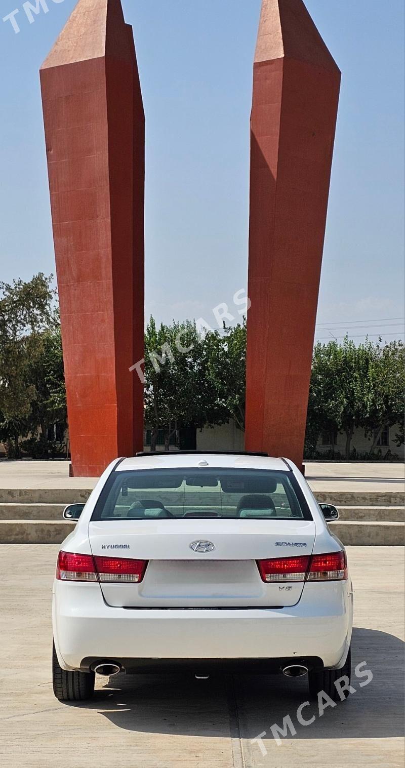 Hyundai Sonata 2007 - 132 000 TMT - Ашхабад - img 7
