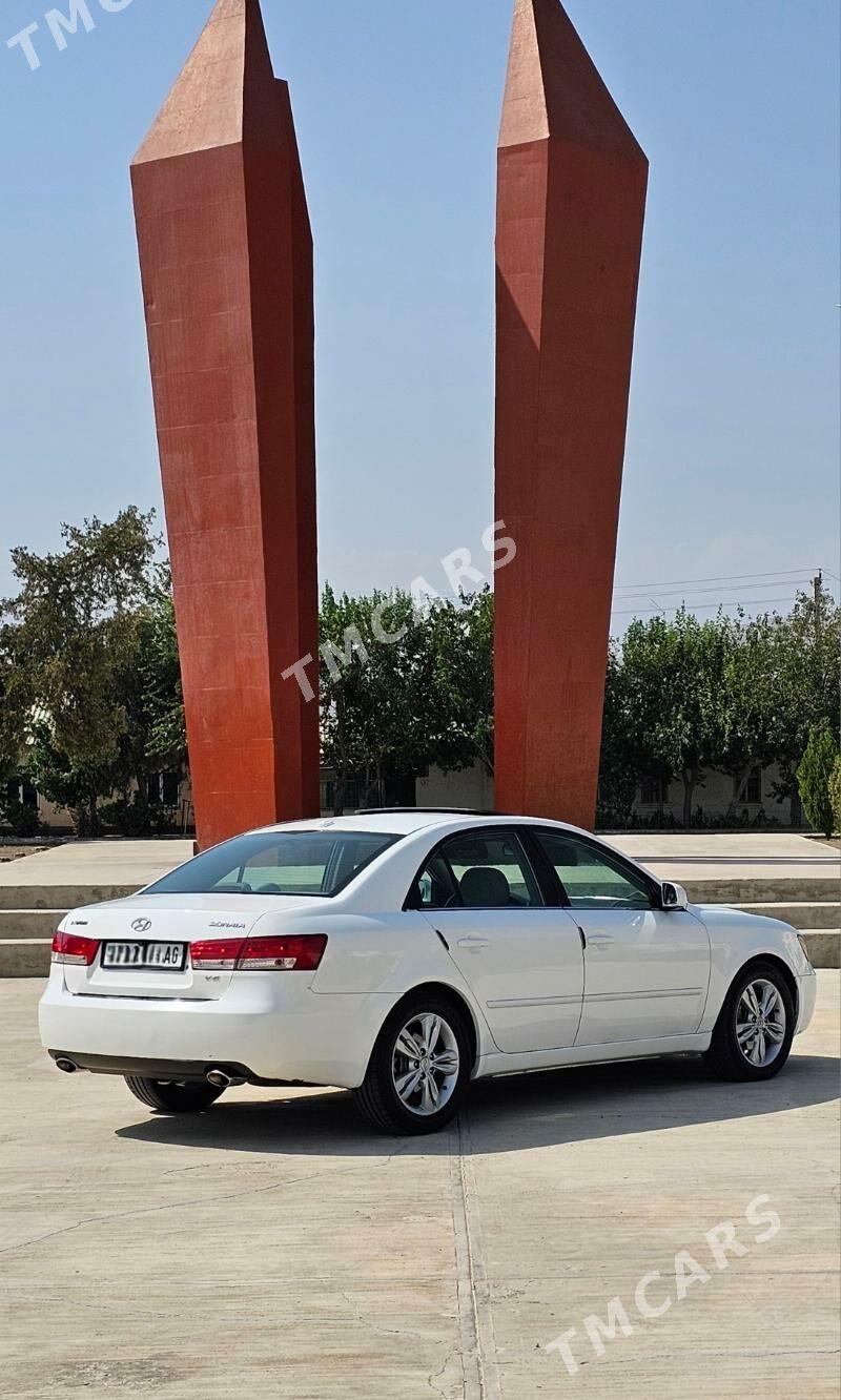 Hyundai Sonata 2007 - 132 000 TMT - Ашхабад - img 2