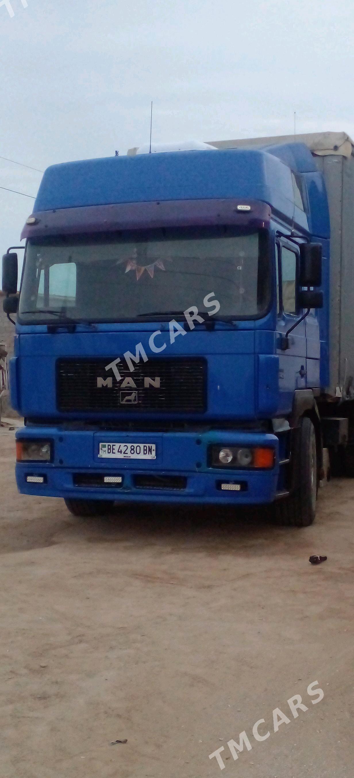 Man TGE 1997 - 390 000 TMT - Esenguly - img 2