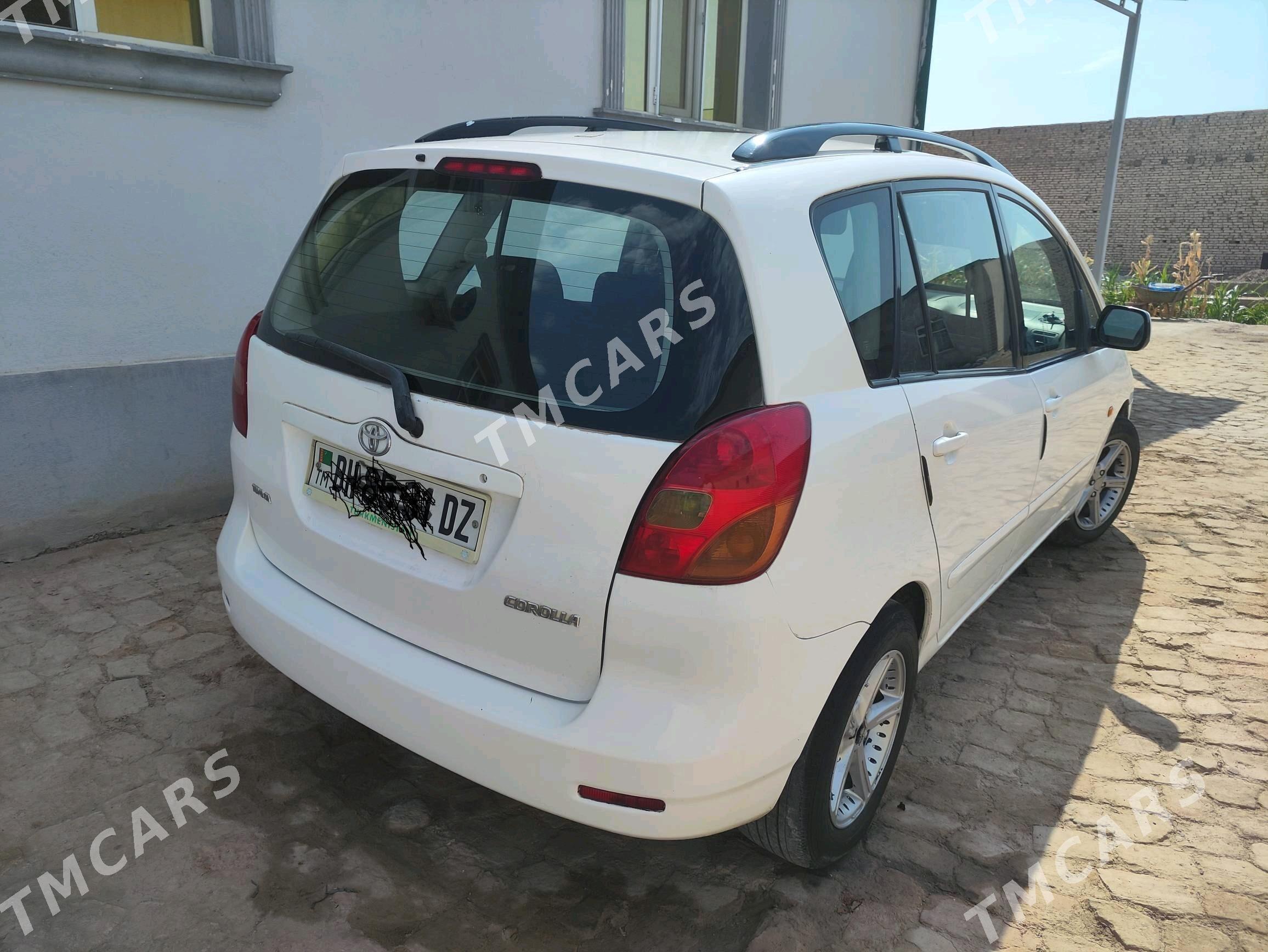 Toyota Corolla Verso 2002 - 97 000 TMT - Daşoguz - img 3