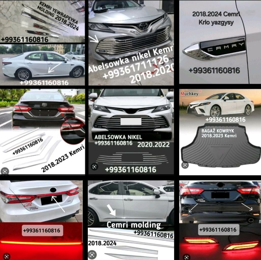 KEMRI NIKELERI DÜRLI 2018.2024 - Ашхабад - img 4