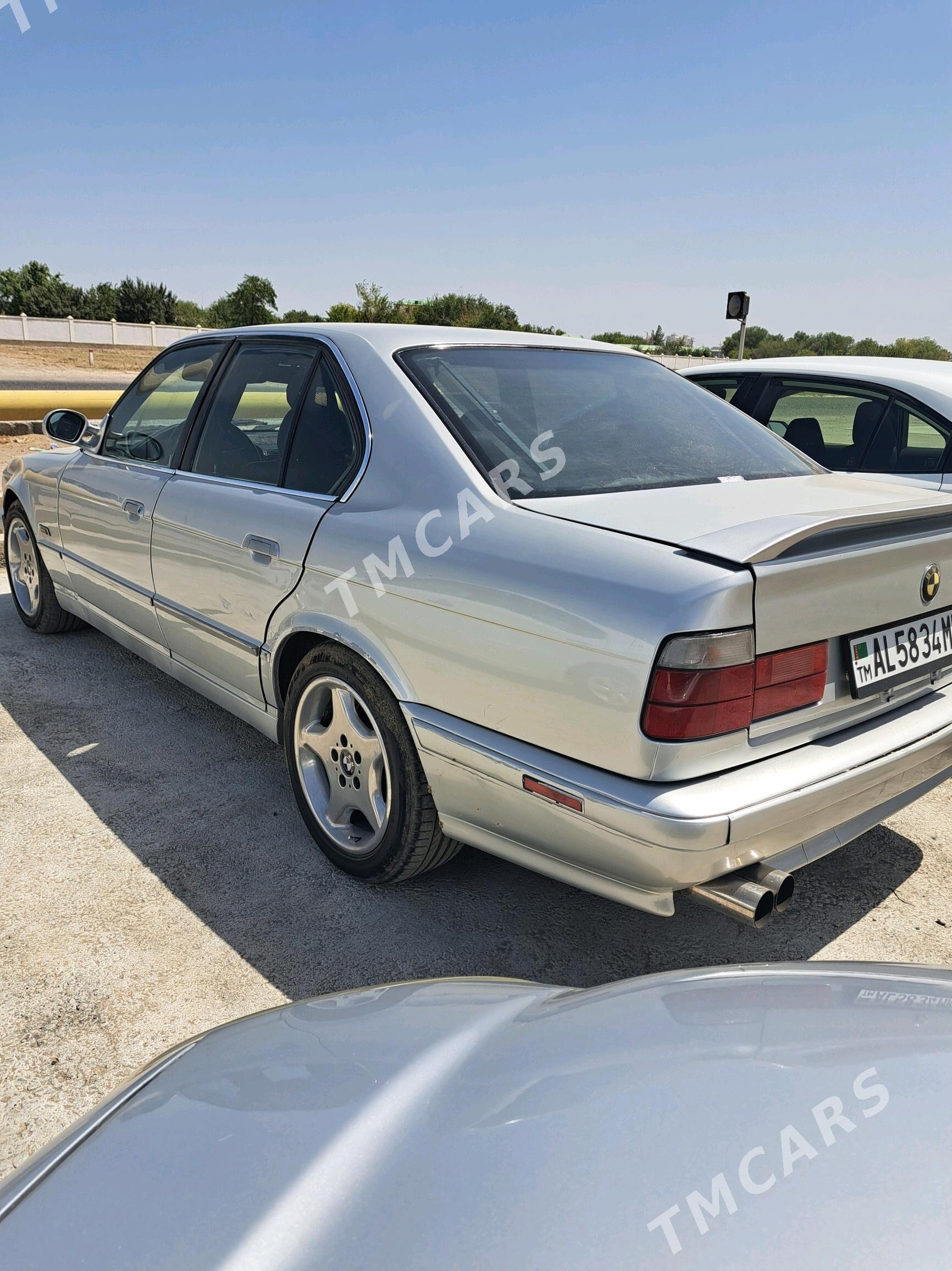 BMW 525 1994 - 79 000 TMT - Мары - img 3