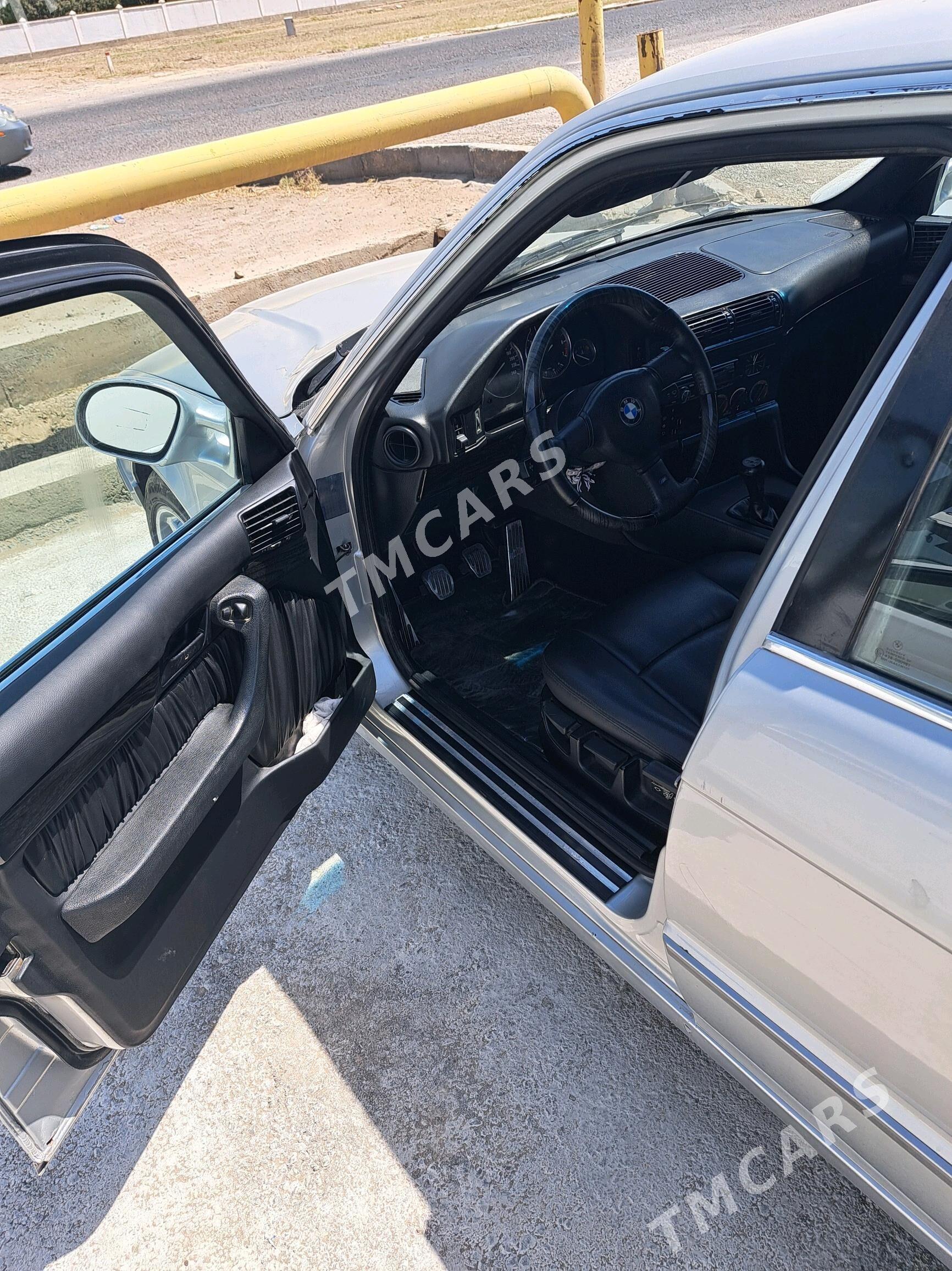 BMW 525 1994 - 79 000 TMT - Мары - img 5