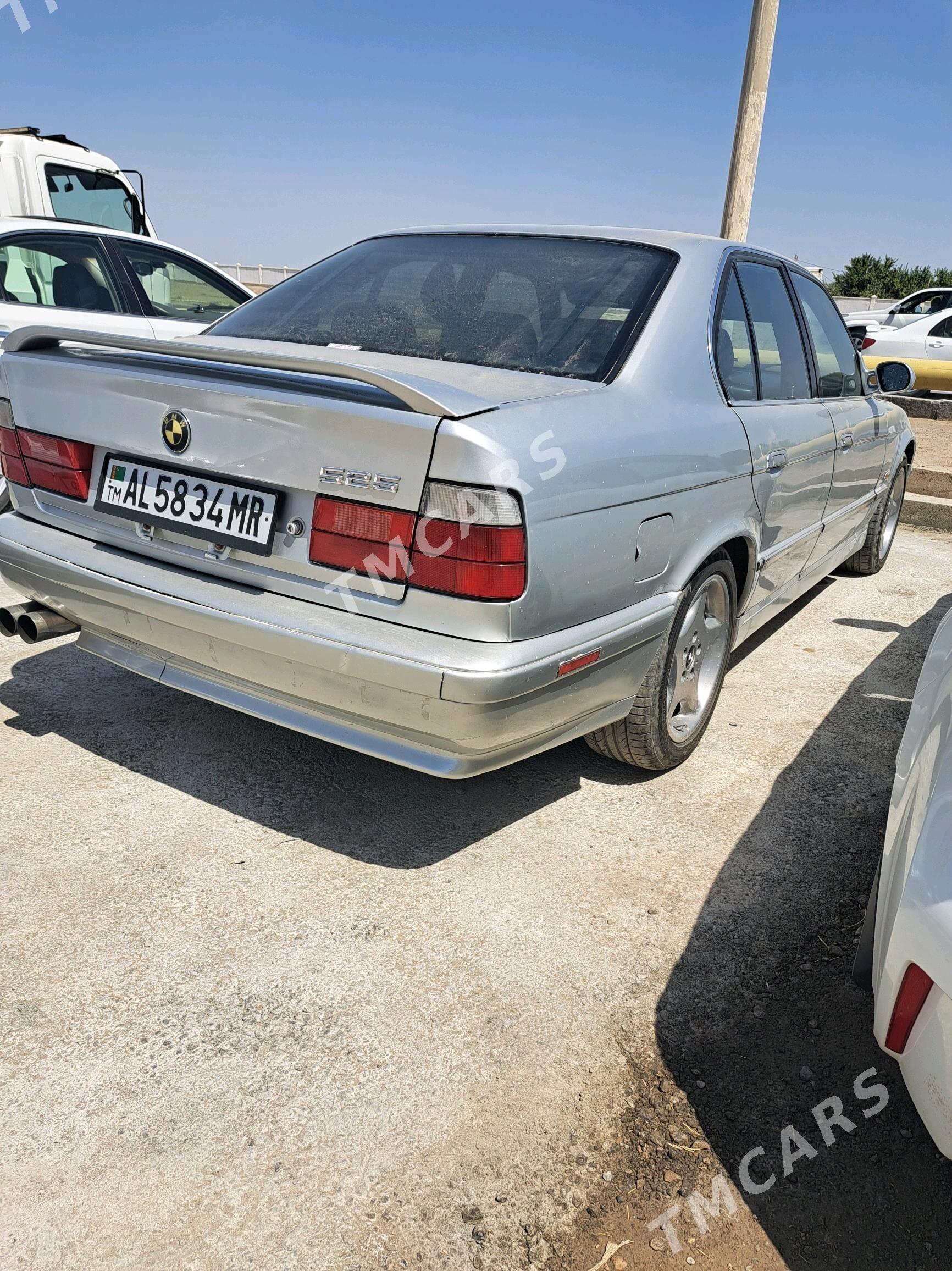 BMW 525 1994 - 79 000 TMT - Мары - img 4